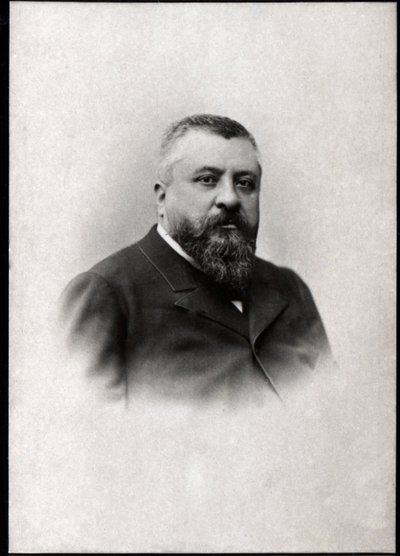 Portret van Charles Alexandre Dupuy (1851-1923), Franse staatsman door French Photographer
